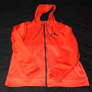Under armor zip up hoodie